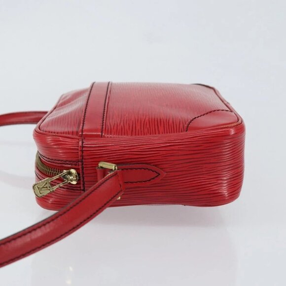 LOUIS VUITTON Epi Trocadero 23 Shoulder Bag Red - Picture 6 of 16